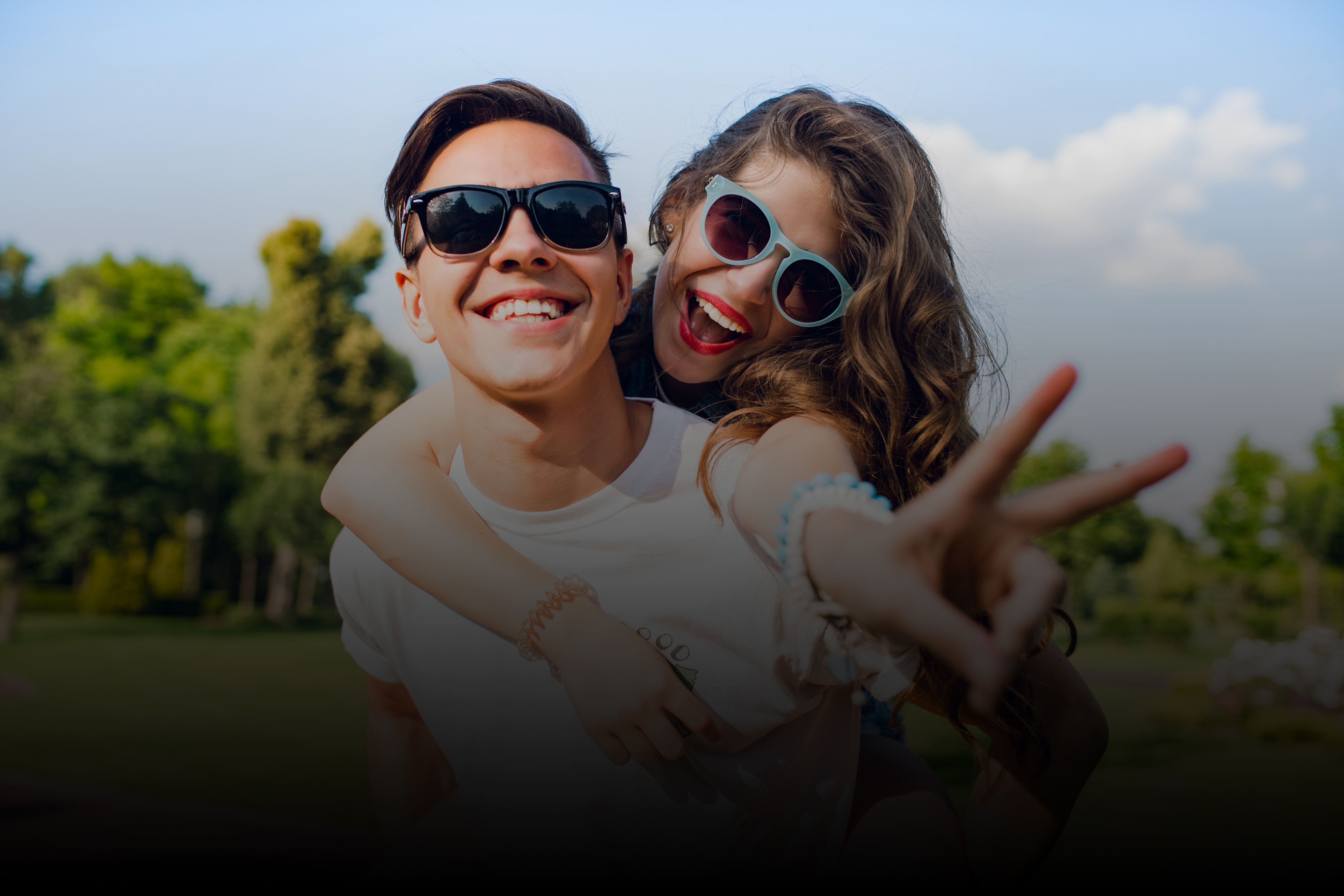 cute-couple-having-fun-park